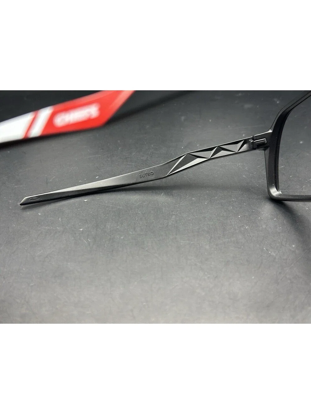 Oakley Sutro Matte Black Frame NFL Kansas City Chiefs